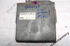 БЛОК УПРАВЛЕНИЯ MERCEDES SPRINTER a0255454332 0281001920
