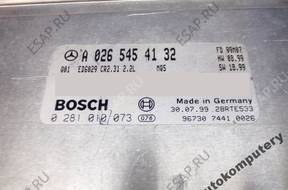 БЛОК УПРАВЛЕНИЯ MERCEDES SPRINTER a0265454132 0281010073