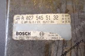 БЛОК УПРАВЛЕНИЯ MERCEDES SPRINTER a0275455132 0281001983