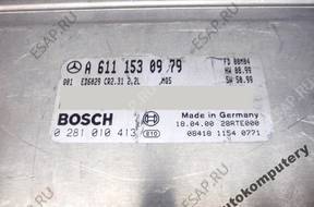 БЛОК УПРАВЛЕНИЯ MERCEDES SPRINTER a6111530979 0281010413