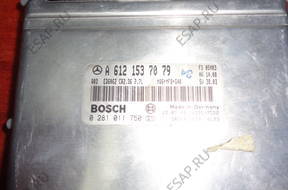 БЛОК УПРАВЛЕНИЯ Mercedes Sprinter A6121537079 0281011750
