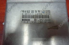 БЛОК УПРАВЛЕНИЯ Mercedes Sprinter A6121537079 0281011750