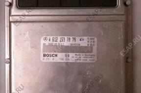 БЛОК УПРАВЛЕНИЯ MERCEDES SPRINTER A6121537079 0281011750