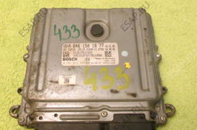 БЛОК УПРАВЛЕНИЯ MERCEDES SPRINTER A6461501877  0281014346