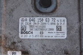 БЛОК УПРАВЛЕНИЯ   MERCEDES SPRINTER A6461506372