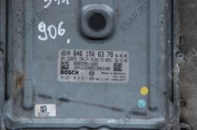 БЛОК УПРАВЛЕНИЯ MERCEDES SPRINTER A6461506378