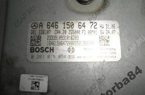 БЛОК УПРАВЛЕНИЯ  MERCEDES SPRINTER A6461506472 0281015054