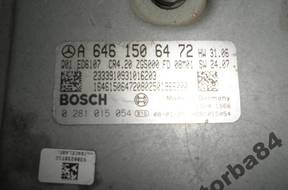 БЛОК УПРАВЛЕНИЯ  MERCEDES SPRINTER A6461506472 0281015054
