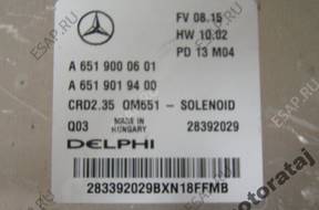 БЛОК УПРАВЛЕНИЯ MERCEDES SPRINTER A6519000601 A6519019400