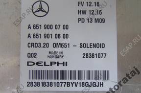 БЛОК УПРАВЛЕНИЯ MERCEDES SPRINTER A6519000700 A6519010600