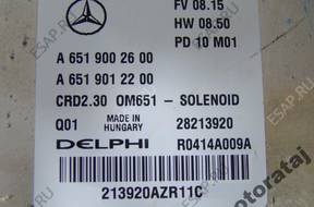 БЛОК УПРАВЛЕНИЯ MERCEDES SPRINTER A6519002600 A6519012200