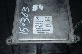 БЛОК УПРАВЛЕНИЯ MERCEDES SPRINTER A6519007902 CRD2.35