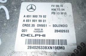 БЛОК УПРАВЛЕНИЯ MERCEDES SPRINTER A6519007902 CRD2.35