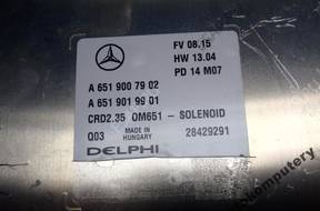БЛОК УПРАВЛЕНИЯ MERCEDES SPRINTER a6519007902 crd2.35