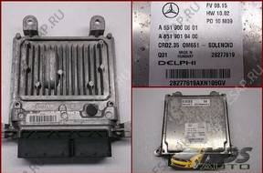 БЛОК УПРАВЛЕНИЯ MERCEDES SPRINTER W906 2.2 CDI A651900061
