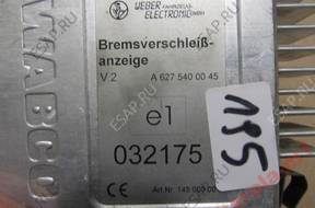 БЛОК УПРАВЛЕНИЯ MERCEDES V2 A6275400045 032175 PK ПО