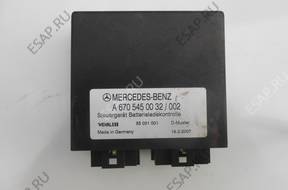 БЛОК УПРАВЛЕНИЯ Mercedes Vario 813D A670 545 00 32/002