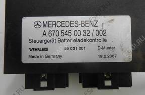 БЛОК УПРАВЛЕНИЯ Mercedes Vario 813D A670 545 00 32/002