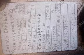 БЛОК УПРАВЛЕНИЯ mercedes VARIO  pld  om904 LA III