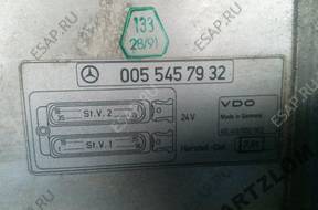 БЛОК УПРАВЛЕНИЯ MERCEDES VDO 412413002002