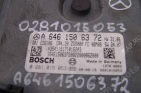 БЛОК УПРАВЛЕНИЯ MERCEDES VIT0 SPRINTER 2.2CDI A6461506372