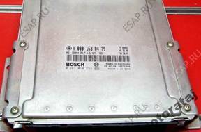 БЛОК УПРАВЛЕНИЯ MERCEDES VITO 0281010233 A0001530479