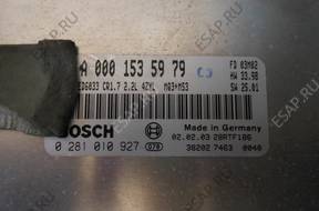 БЛОК УПРАВЛЕНИЯ   MERCEDES VITO 0281010927