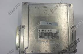 БЛОК УПРАВЛЕНИЯ MERCEDES VITO 2,2 CDI A0001530679 2008
