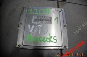 БЛОК УПРАВЛЕНИЯ MERCEDES VITO 2,2CDI A0245457332