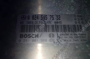 БЛОК УПРАВЛЕНИЯ Mercedes Vito 2.2 Cdi A0245457532