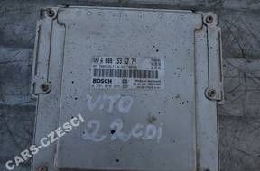БЛОК УПРАВЛЕНИЯ MERCEDES VITO 2.2CDI A0001535779