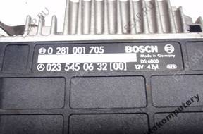 БЛОК УПРАВЛЕНИЯ MERCEDES VITO 2.3TD 0235450632 0281001705 БЛОК УПРАВЛЕНИЯ MERCEDES VITO 2.3TD 0235450632 0281001705