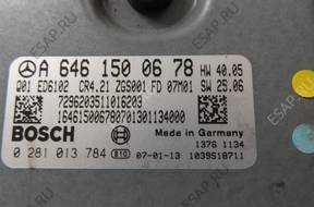 БЛОК УПРАВЛЕНИЯ   MERCEDES VITO A 646 150 06 78 БЛОК УПРАВЛЕНИЯ   MERCEDES VITO A 646 150 06 78