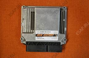 БЛОК УПРАВЛЕНИЯ MERCEDES VITO A6461532591 0281012065