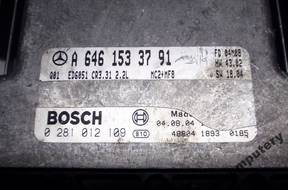 БЛОК УПРАВЛЕНИЯ MERCEDES VITO a6461533791 0281012109