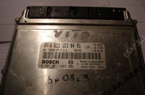 БЛОК УПРАВЛЕНИЯ MERCEDES VITO МОДУЛЬ   6111530491