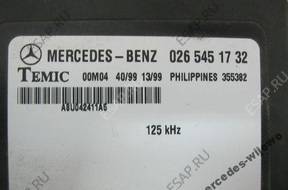 БЛОК УПРАВЛЕНИЯ MERCEDES VITO W638    2.2