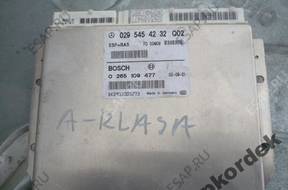 БЛОК УПРАВЛЕНИЯ Mercedes W 168 / BOSCH 0265109477