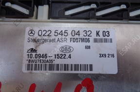 БЛОК УПРАВЛЕНИЯ  Mercedes  W 170 SLK  022 545 04 32 K03