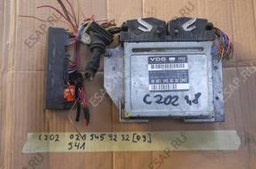 БЛОК УПРАВЛЕНИЯ Mercedes W 202   0215459230[09]