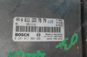 БЛОК УПРАВЛЕНИЯ MERCEDES W 203 2,2 CDI 0281011002 БЛОК УПРАВЛЕНИЯ MERCEDES W 203 2,2 CDI 0281011002