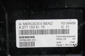 БЛОК УПРАВЛЕНИЯ   MERCEDES W 203  A 2711536179