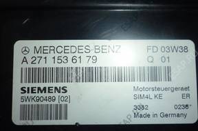 БЛОК УПРАВЛЕНИЯ MERCEDES W 203 A2711536179