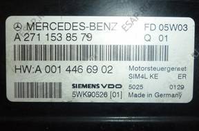 БЛОК УПРАВЛЕНИЯ MERCEDES W 203 A2711538579 БЛОК УПРАВЛЕНИЯ MERCEDES W 203 A2711538579