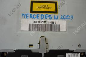 БЛОК УПРАВЛЕНИЯ    MERCEDES W 203 C  2.2 CDI