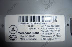 БЛОК УПРАВЛЕНИЯ MERCEDES W 205   2059006822