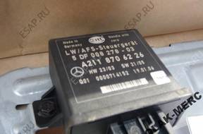 БЛОК УПРАВЛЕНИЯ MERCEDES W 209 211   a2118706226