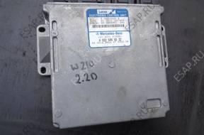 БЛОК УПРАВЛЕНИЯ MERCEDES W 210 2.2 E220 БЛОК УПРАВЛЕНИЯ MERCEDES W 210 2.2 E220