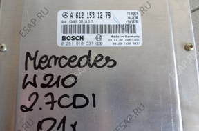 БЛОК УПРАВЛЕНИЯ  MERCEDES W 210 2.7 CDI A 6121531279