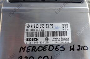 БЛОК УПРАВЛЕНИЯ MERCEDES W 210 320CDI A6131530379